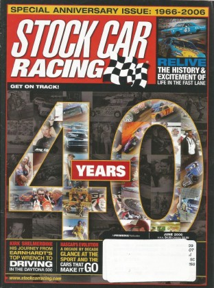 STOCK CAR RACING 2006 JUNE - Shelmerdine, Holman, Fastruck, Shocks